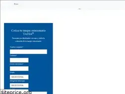 Sites similar to tatsa.com.mx