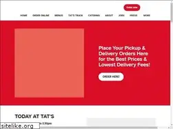 Sites similar to tatsdeli.com
