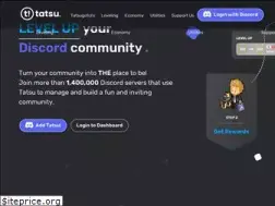Sites similar to tatsu.gg