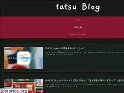 Sites similar to tatsublog.com