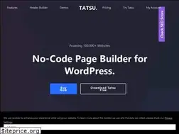 Sites similar to tatsubuilder.com