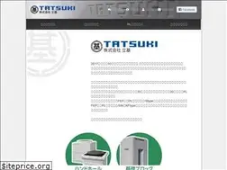 Sites similar to tatsuki-k.co.jp