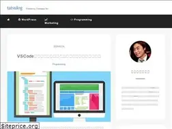 Sites similar to tatsulog.org