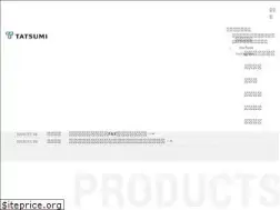Sites similar to tatsumi-web.com