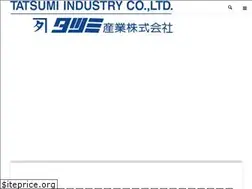 Sites similar to tatsumisangyo.co.jp