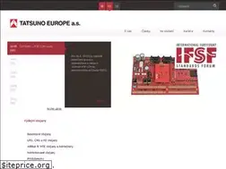 Sites similar to tatsuno-europe.com