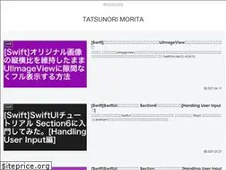 Sites similar to tatsunori-morita.com