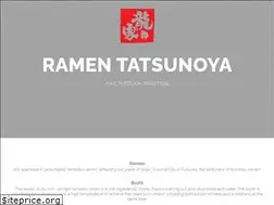 Sites similar to tatsunoyausa.net