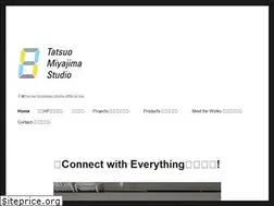 Sites similar to tatsuomiyajimastudio.com