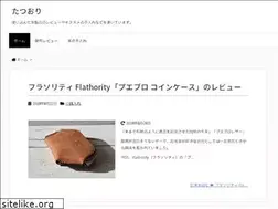Sites similar to tatsuori.com