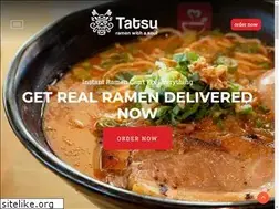 Sites similar to tatsuramen.com