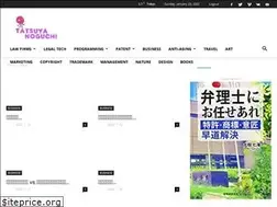 Sites similar to tatsuya-noguchi.com