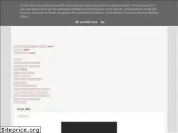 Sites similar to tatsuyanikaido.blogspot.com