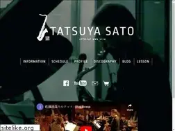 Sites similar to tatsuyasato.com