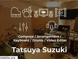Sites similar to tatsuyasuzuki.com