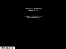 Sites similar to tatsuyoshi.net