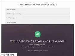 Sites similar to tattamangalam.com