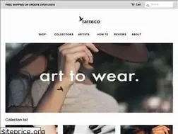 Sites similar to tatteco.com