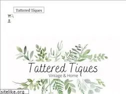 Sites similar to tatteredtiques.com