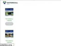 Sites similar to tattersallganado.cl