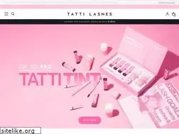 Sites similar to tattilashes.com