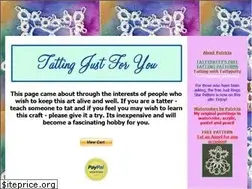 Sites similar to tattingjustforyou.com