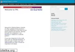 Sites similar to tattingpatterncentral.com