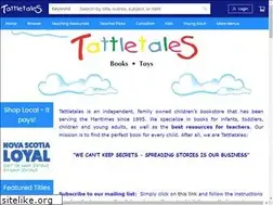 Sites similar to tattletalesbooks.ca