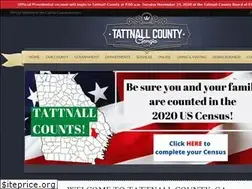 Sites similar to tattnallcountyga.com