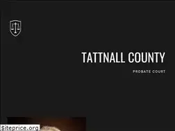 Sites similar to tattnallprobate.org