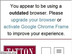 Sites similar to tattonpark.org.uk