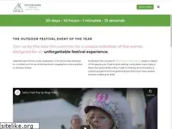 Sites similar to tattonparkpopupfestival.co.uk