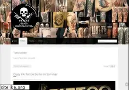 Sites similar to tattoo-bilder.crazy-ink-tattoo.de