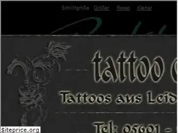 Sites similar to tattoo-cat.de