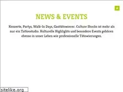 Sites similar to tattoo-cultureshocks.de