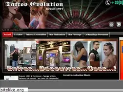 Sites similar to tattoo-evolution.com