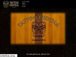 Sites similar to tattoo-exotica.de