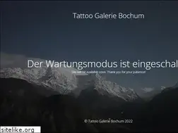 Sites similar to tattoo-galerie-bochum.de