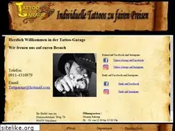 Sites similar to tattoo-garage.de