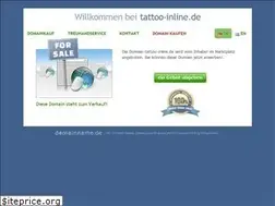 Sites similar to tattoo-inline.de