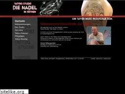 Sites similar to tattoo-koethen.de
