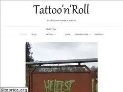 Sites similar to tattoo-n-roll.fr