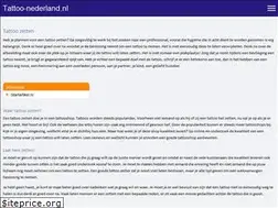 Sites similar to tattoo-nederland.nl