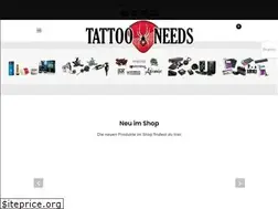 Sites similar to tattoo-needs.ch