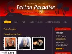 Sites similar to tattoo-paradise.it