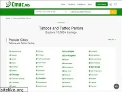 Sites similar to tattoo-parlors.cmac.ws