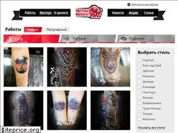 Sites similar to tattoo-russia.ru