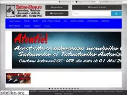 Sites similar to tattoo-shop.ro