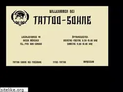 Sites similar to tattoo-sohne.de