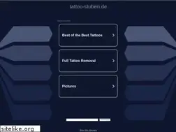 Sites similar to tattoo-stuben.de